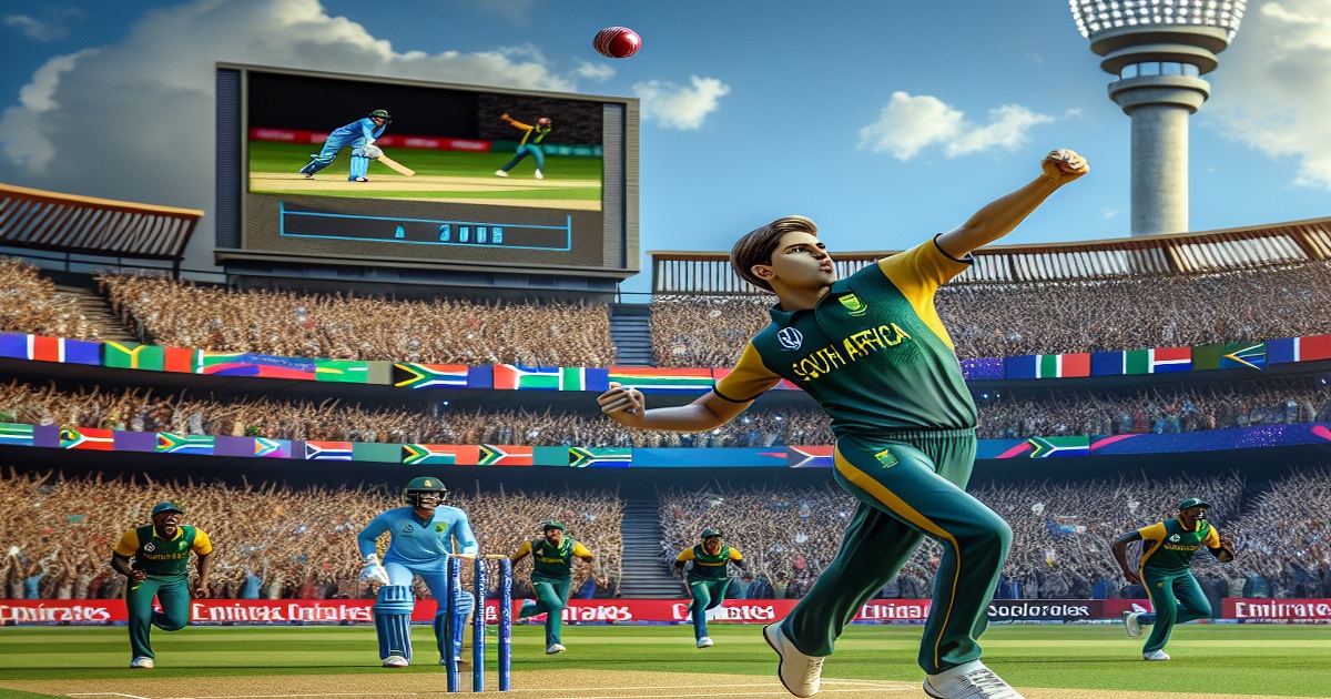 Van Wyk's Spin Leads South Africa to U19 T20 World Cup Final