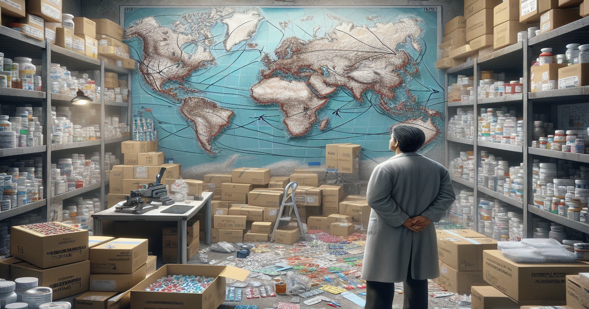 Main image to the post Concerns Rise Over NHS Medicines Supply Amid Geopolitical Tensions