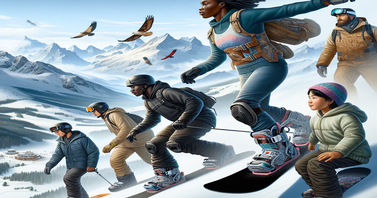 Main image to the post Ushering in a New Era for Snowboarding and Empowering the Next Generation