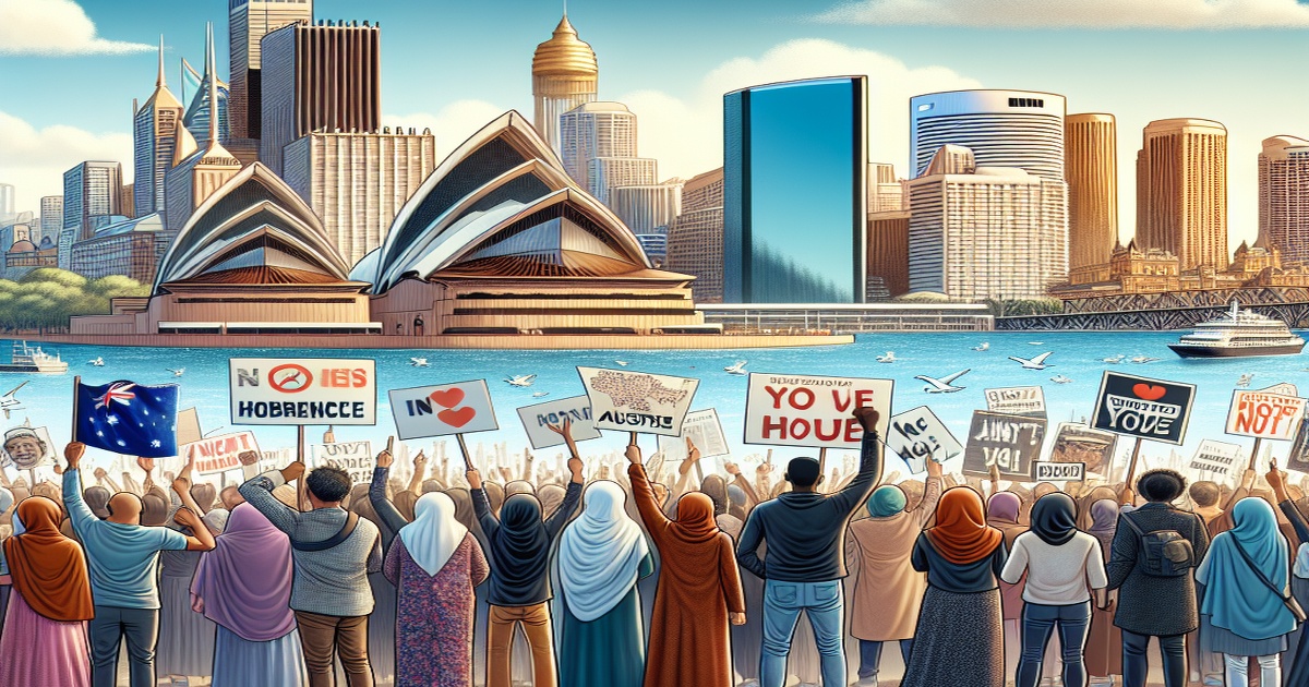 Main image to the post Anti-Semitic Attacks in Sydney Spark Outrage and Calls for Action