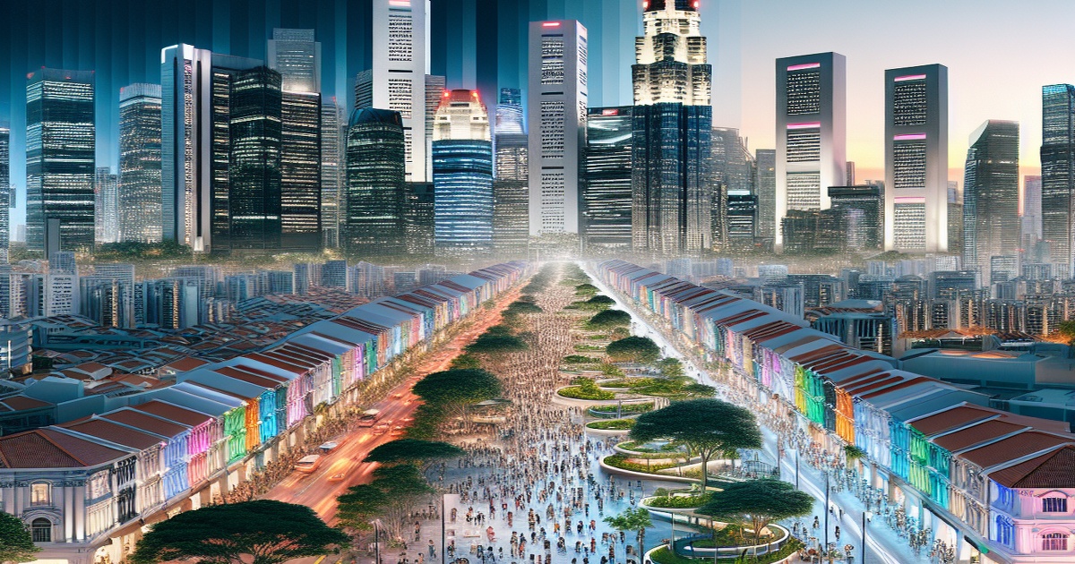 Main image to the post Singapore Extends Schemes to Rejuvenate City Centre for Five Years