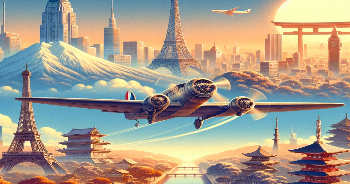 Main image to the post Recreating Andre Japy's Paris-Tokyo Journey 90 Years Later