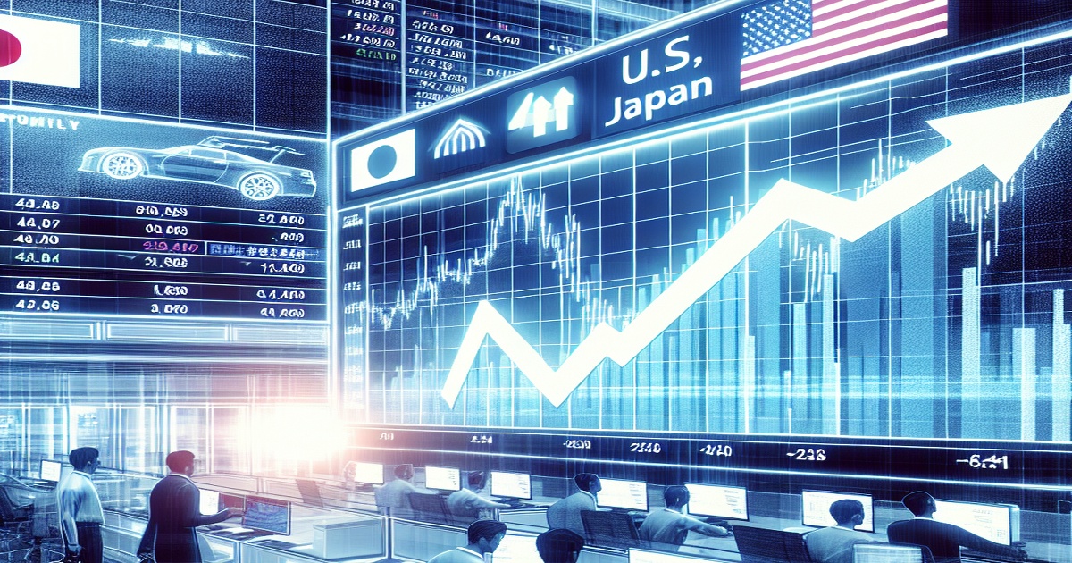 Main image to the post Tokyo Stocks Soar on U.S.-Japan Trade Deal, Automakers Lead Gains