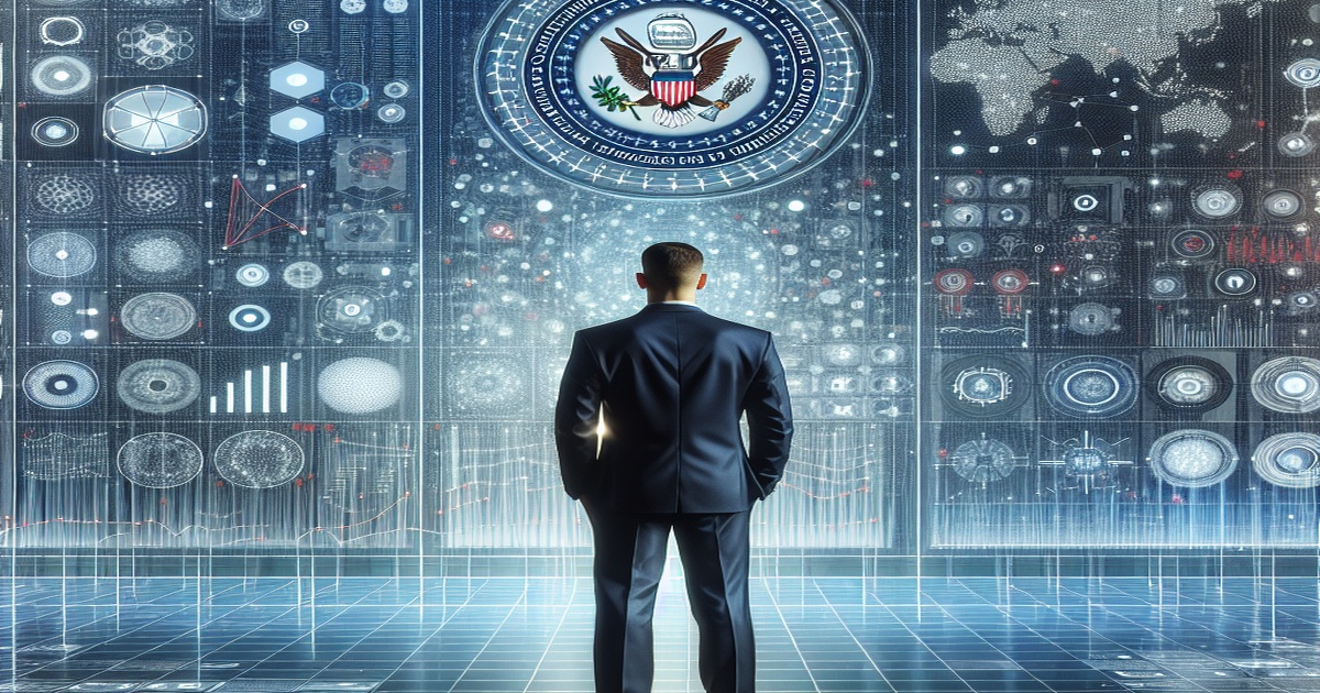 Main image to the post Homeland Security Secretary’s Controversial Defense of Elon Musk’s Federal Data Access