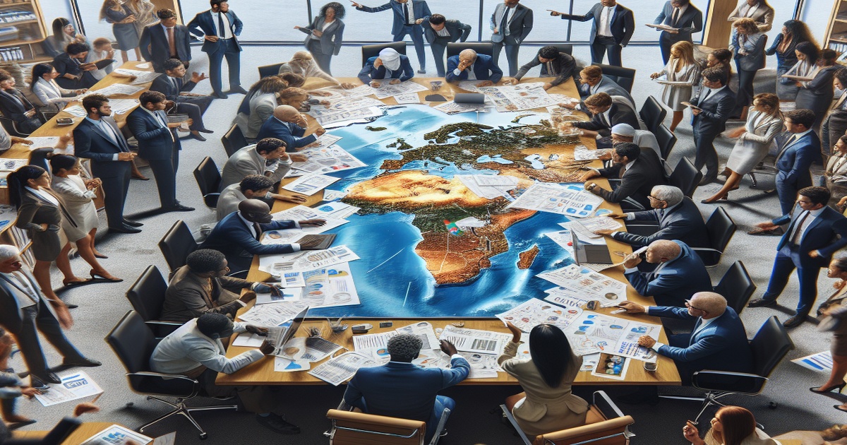 Main image to the post U.S. Officials Scramble to Broker a Deal Amidst Heightened Tensions and Shifting Power Dynamics
