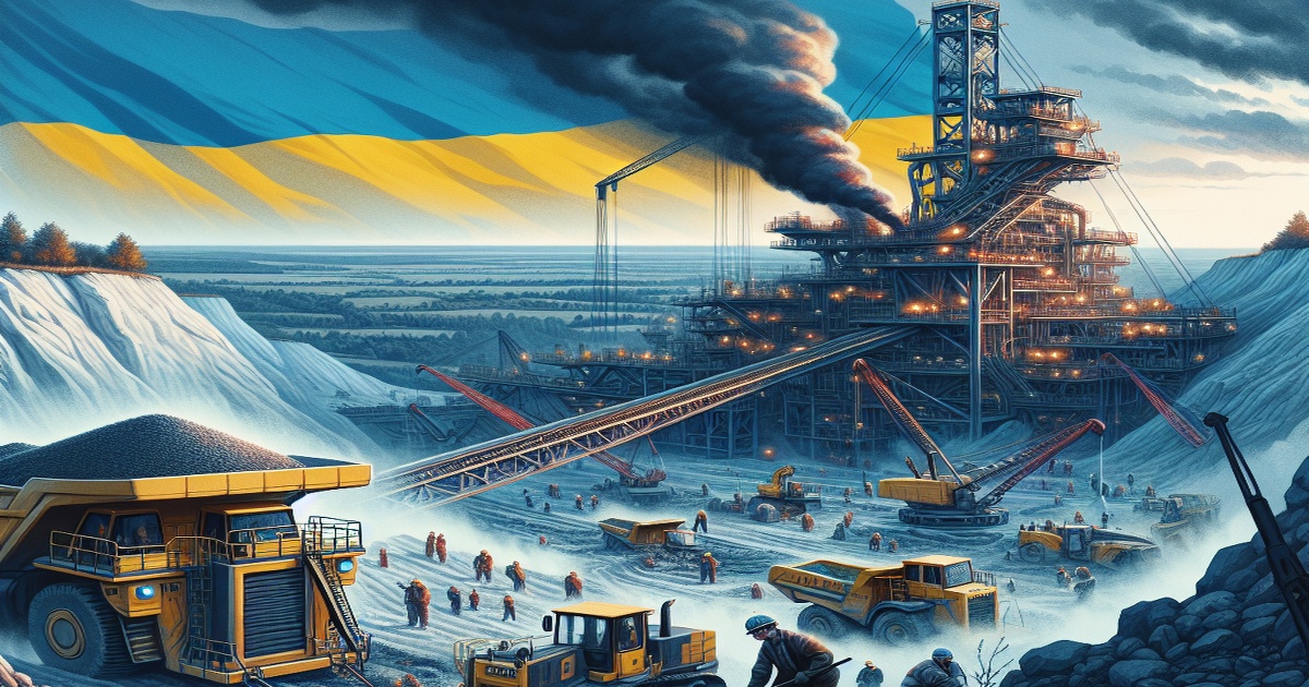 Main image to the post Ukraine’s Mineral Deal Raises Sovereignty Concerns