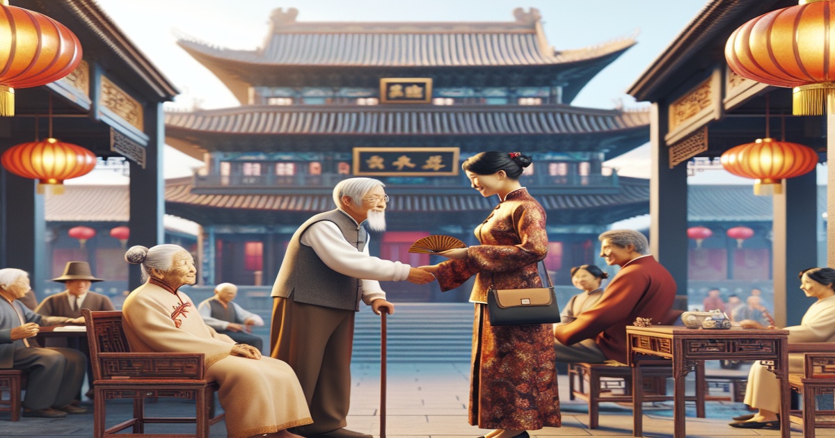 Main image to the post China's Top Court Prioritizes Age-Friendly Services and Dispute Resolution