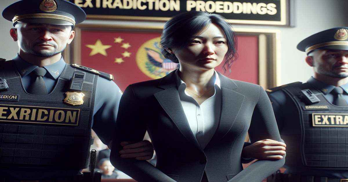 Main image to the post Former Businesswoman Zhou Jinghua Extradited to China as Part of Anti-Corruption Efforts