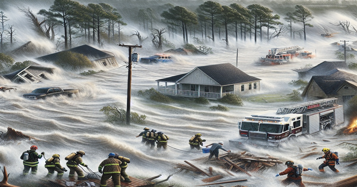 Main image to the post Deadly Flooding and Storms Batter US South and Midwest