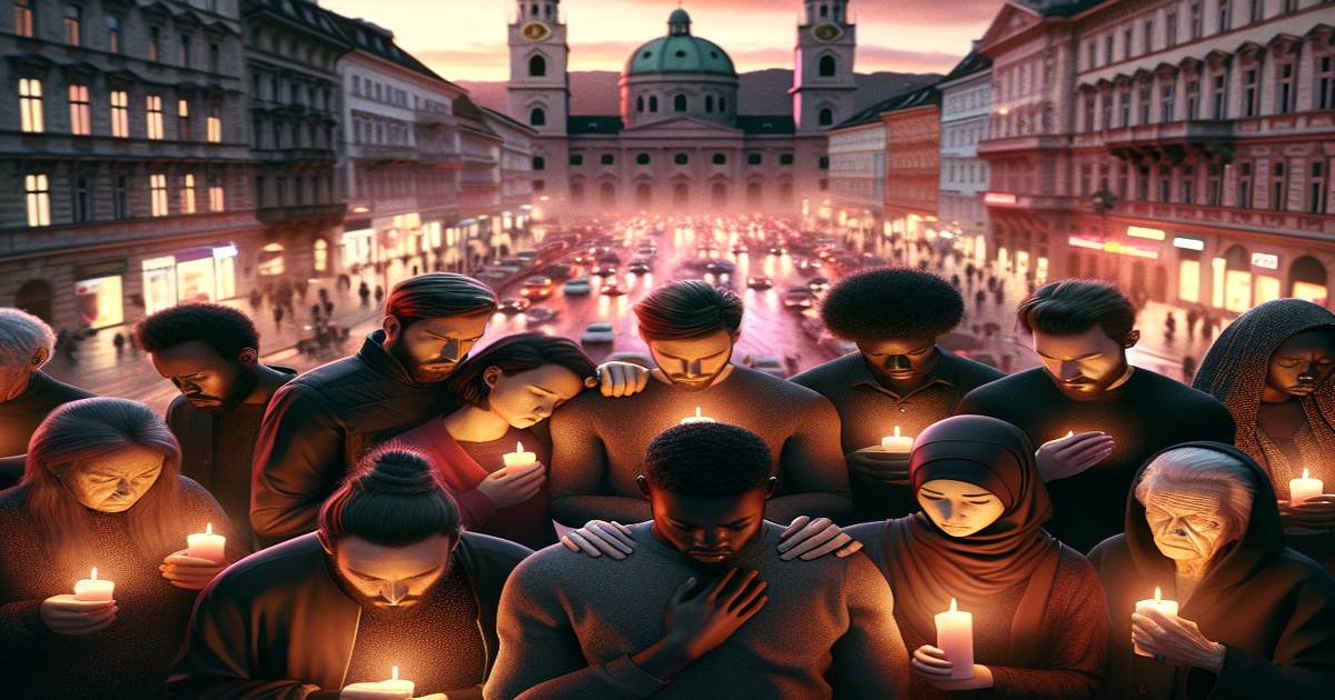 Main image to the post Former Student's Attack Leaves Austria in Shock and Mourning