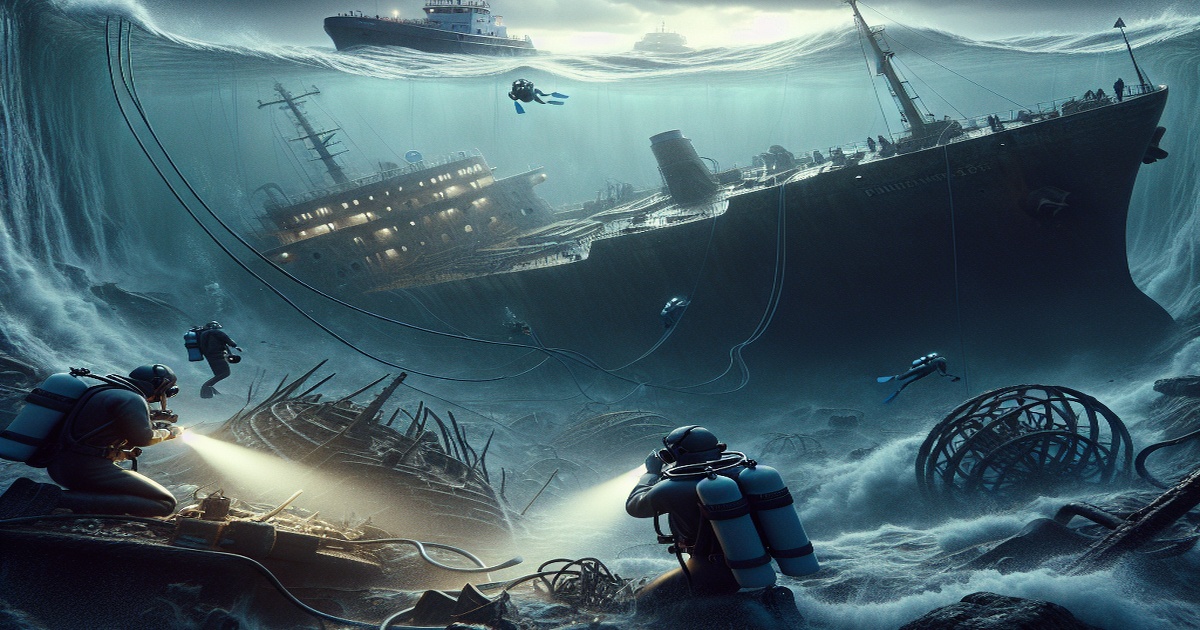 Main image to the post A Year After Sinking, Investigations Continue Amidst Multi-Million Dollar Salvage Operation