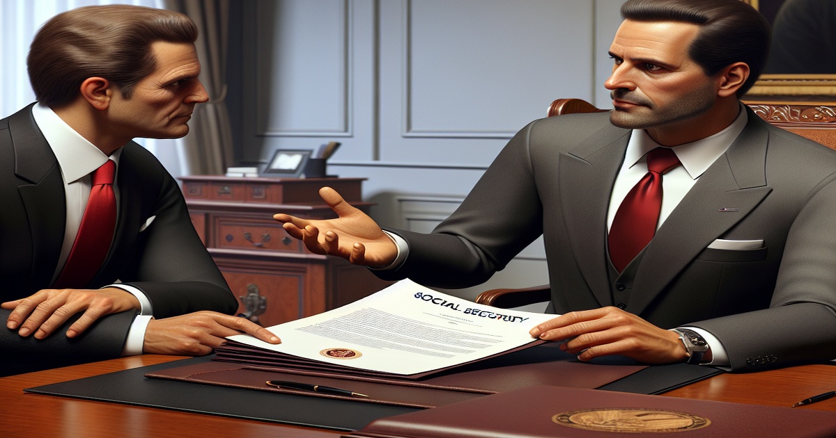 Main image to the post Trump Appoints Fraud Expert to Lead Social Security After Musk Dispute