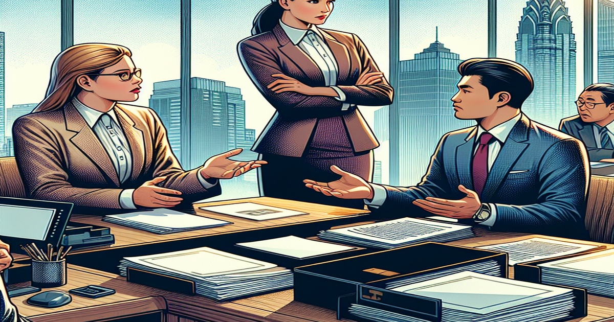 Main image to the post Labor Tribunal Cases in Japan and Nondisclosure Clauses