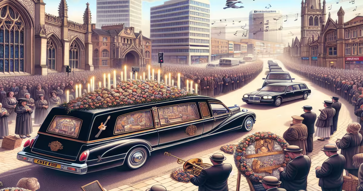 Main image to the post Birmingham to Honor Ozzy Osbourne with Funeral Procession