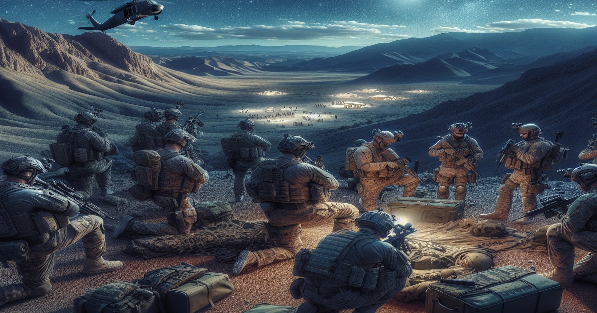 Main image to the post CENTCOM Strikes ISIS in Syria, Targeting Terror Leaders and Camps