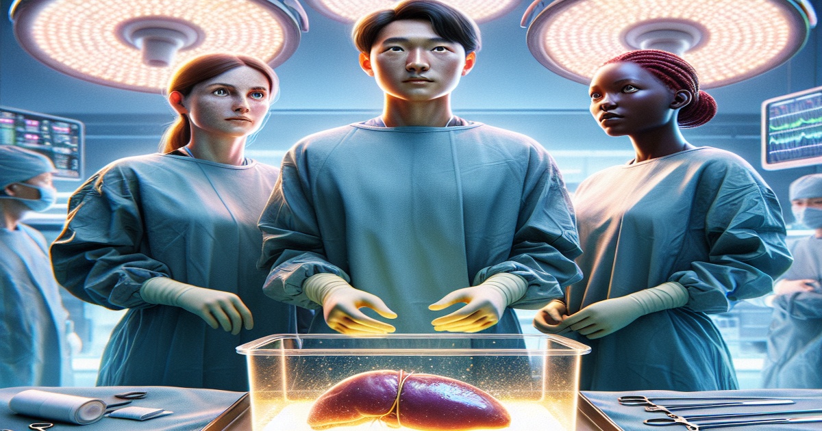 Main image to the post Chinese Doctors Achieve Historic Gene-Edited Pig Liver Transplant