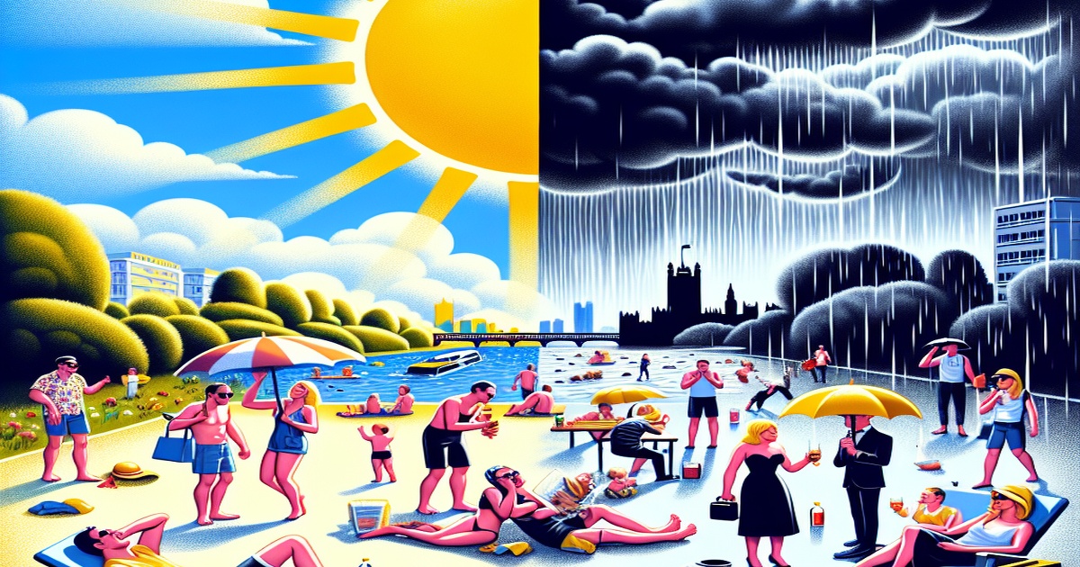 UK Braces for Potential Heatwave Amidst Contrasting Weather Forecasts