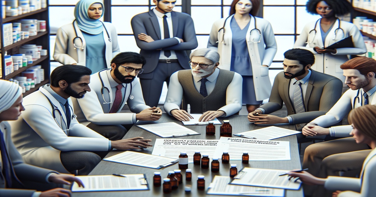 Main image to the post Pharmacists Prepare for Collective Action Amid Funding Crisis and Contract Negotiations Stalemate
