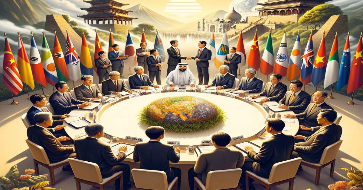 Main image to the post China Welcomes Asian Leaders for Diplomatic Agenda and Regional Cooperation