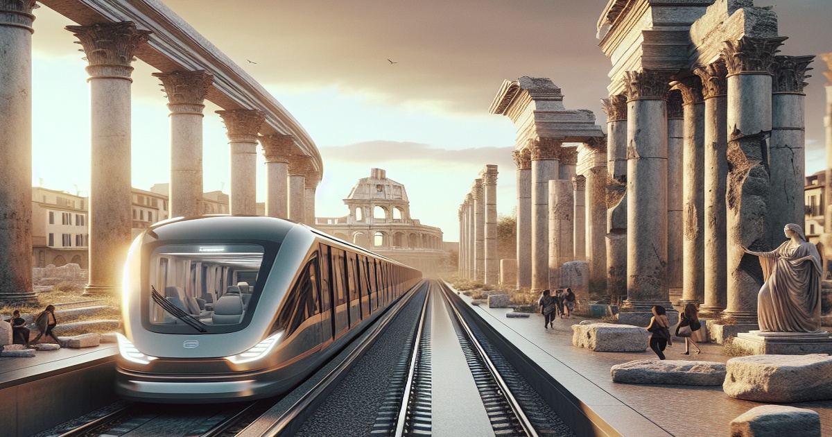 Main image to the post Thessaloniki Unveils New Metro System Amidst Ancient Roman Ruins
