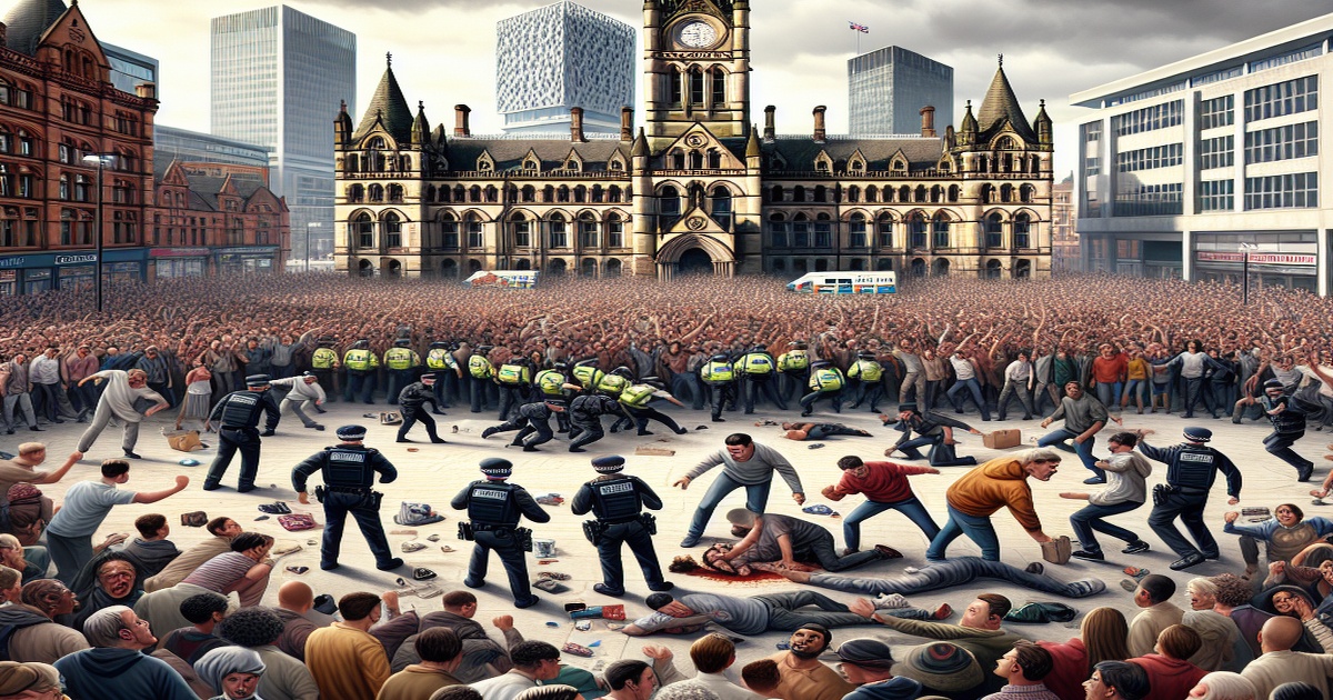 Main image to the post Neo-Nazi Gathering in Greater Manchester Sparks Outrage and Police Investigation