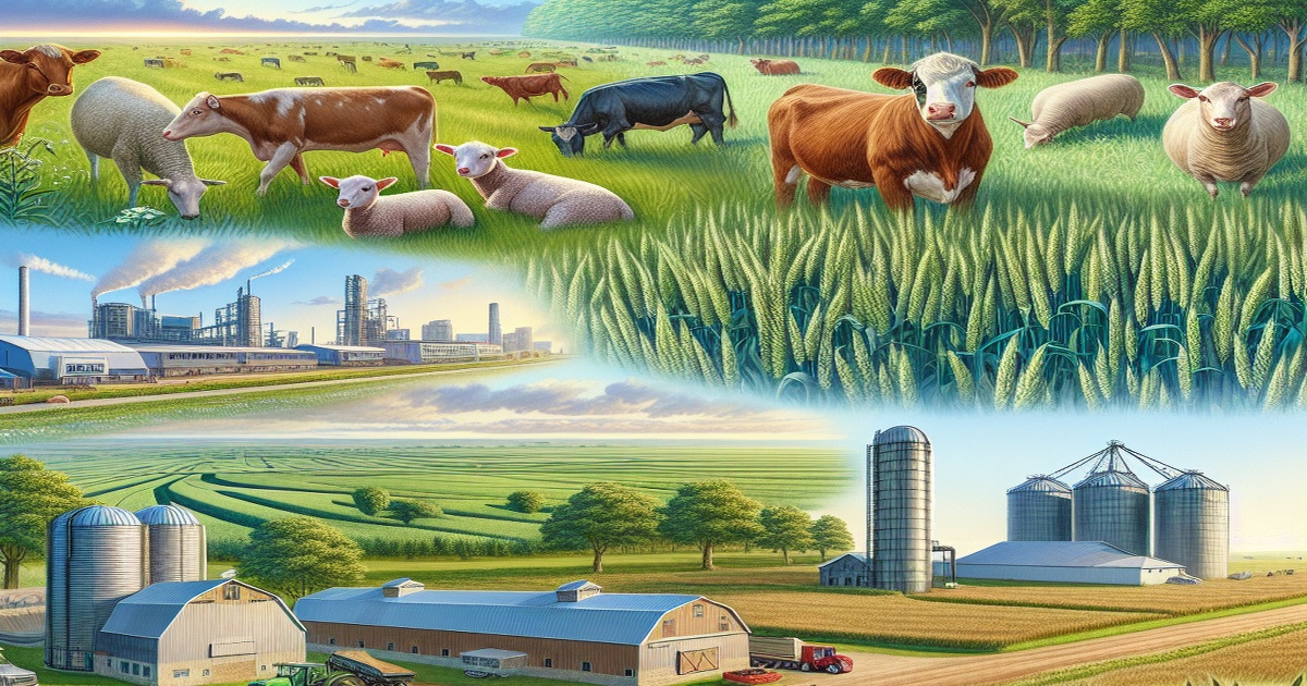 Main image to the post Livestock, Highland Barley, and Ambitious Expansion Fuels Growth and Employment