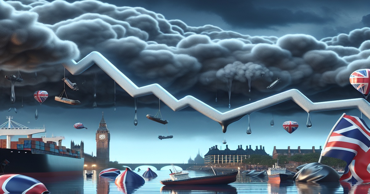 Main image to the post IMF Downgrades UK Economic Forecast, Citing Trade and Inflation Concerns