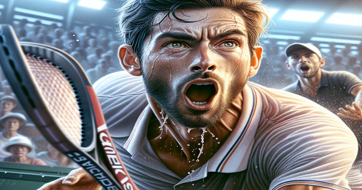 Main image to the post Aleksandar Kovacevic Shocks David Goffin to Move Forward in Open Occitanie