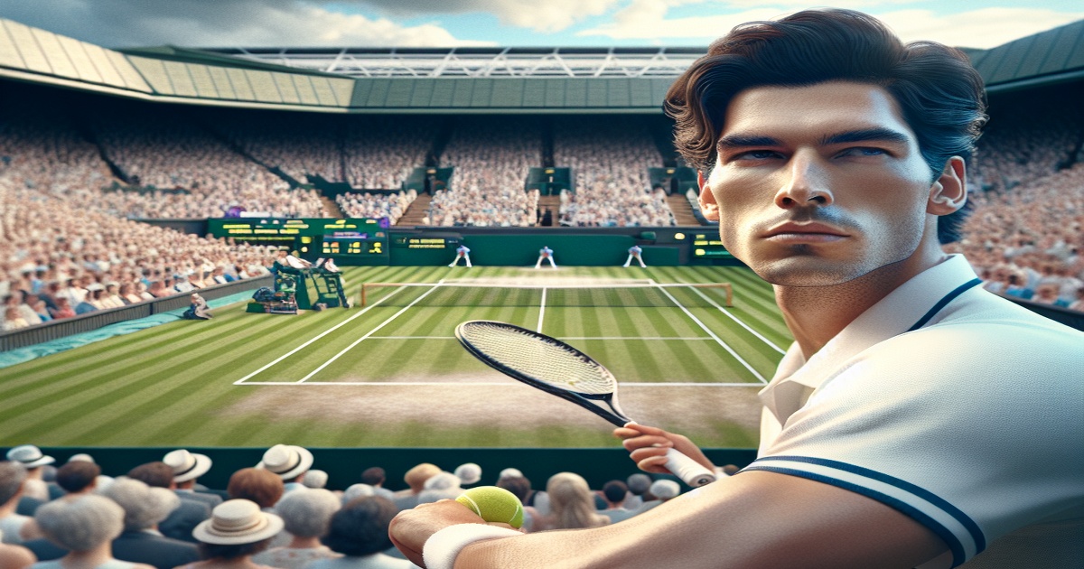 Main image to the post Djokovic Advances at Wimbledon Amidst Crowd Controversy