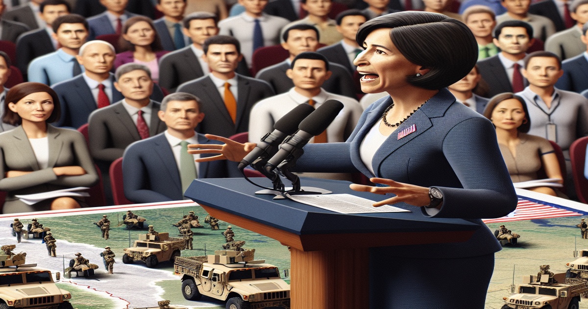 Main image to the post Defense Secretary Hegseth Promises Increased Military Presence to Secure Southern Border