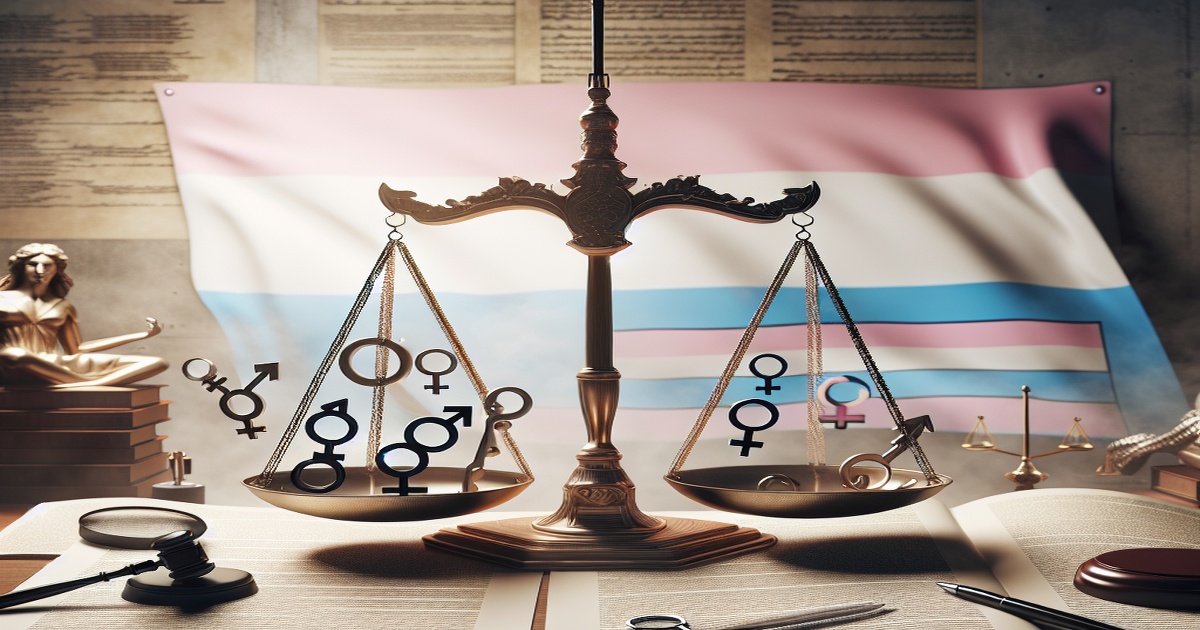 Main image to the post Alberta's Transgender Youth Law Faces Court Challenge Amid Constitutional Debate