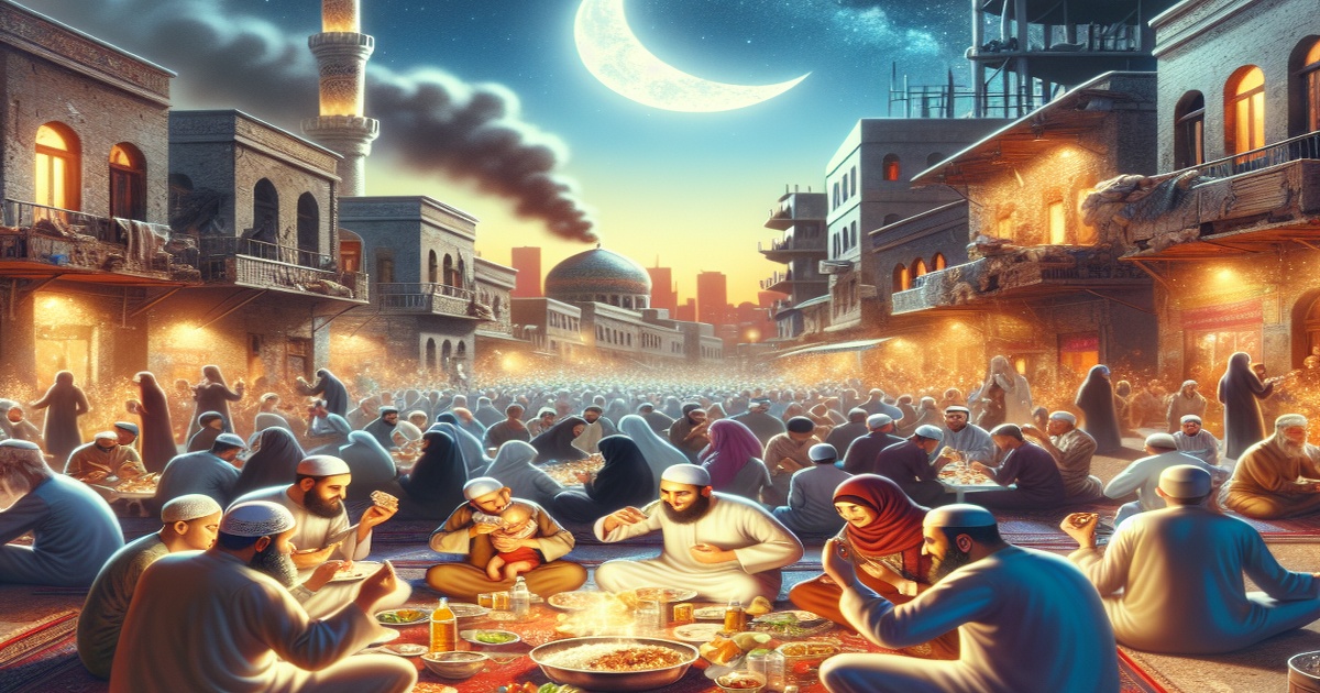 Main image to the post Ramadan Observances Amidst Criticism of Israel's Actions in Gaza