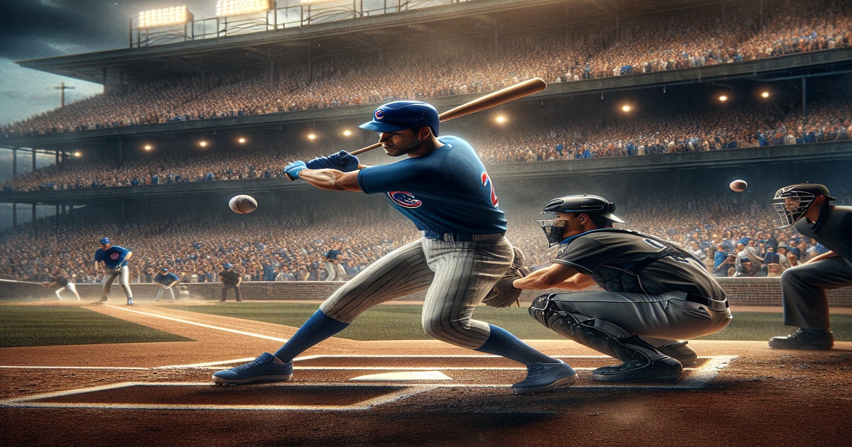 Main image to the post Suzuki's Strong Bat Leads Cubs to Victory Over Rangers