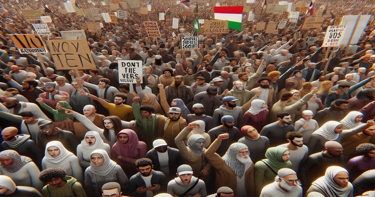 Main image to the post Mass Protests Erupt Against Trump Administration's Policies