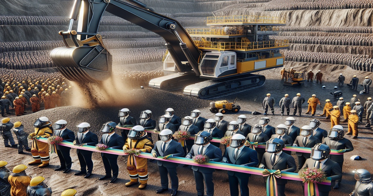 Main image to the post Groundbreaking of New U.S. Rare-Earth Mine Signals Shift in Mineral Production