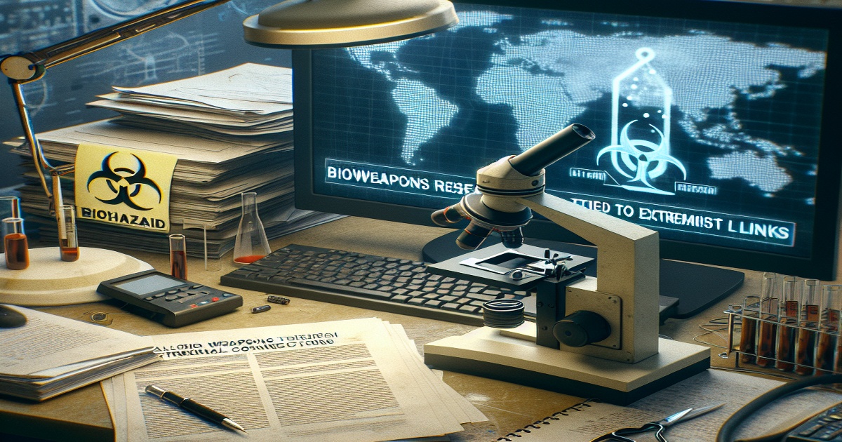 Russia Alleges Bioweapons Research and Extremist Links