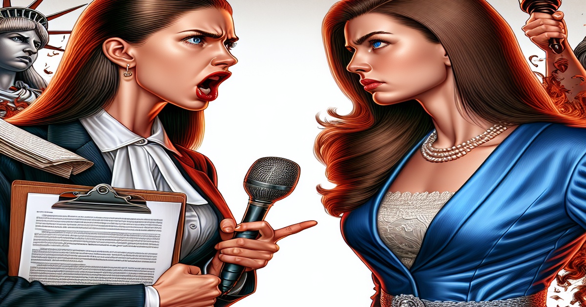 Main image to the post Former Trump Lawyer Alina Habba Criticizes Kamala Harris Amid Trump's Controversial Remarks
