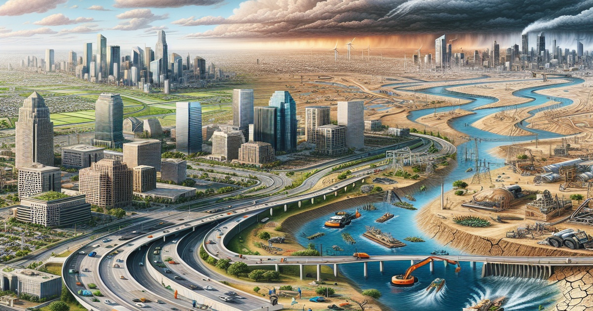 Main image to the post China Prioritizes Flood and Drought Control Amidst Climate Crisis