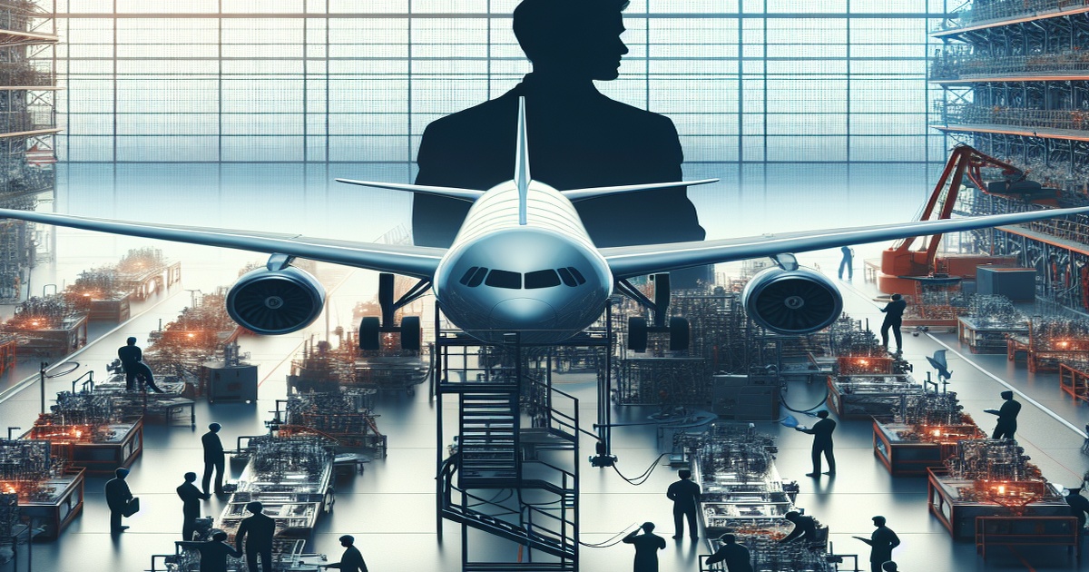 Main image to the post Boeing CEO Credits Elon Musk in Accelerating Production of New Air Force One