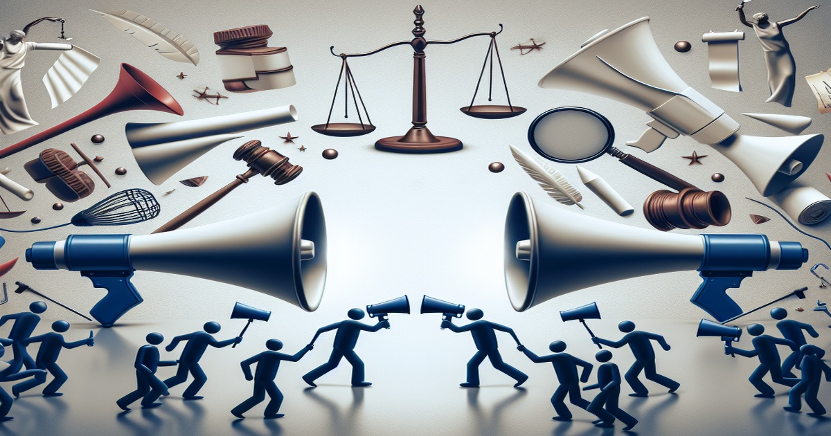 Main image to the post Republicans and Democrats Wage a Messaging War Over New Legislation's Impact