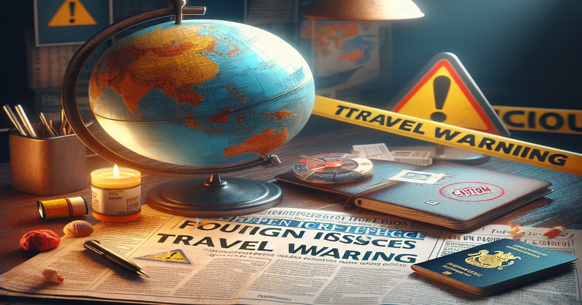 Main image to the post Foreign Office Issues Travel Warnings After Terror Attack in India and Pakistan