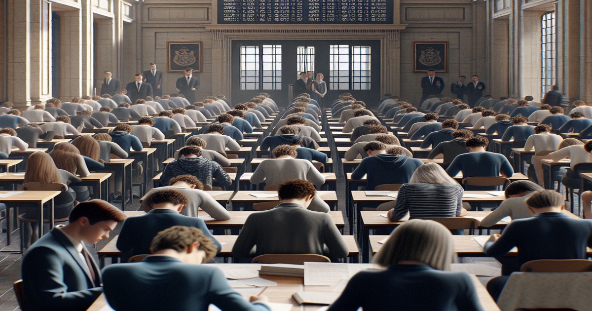 Main image to the post China Cracks Down on Cheating and Exam Migrants in Upcoming National College Entrance Exam