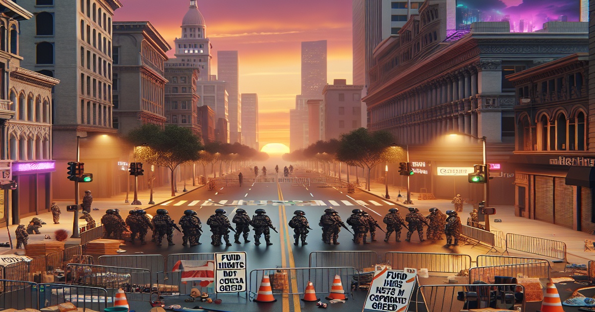 Main image to the post Spokane Declares Emergency Amidst ICE Protests and Curfew Violations