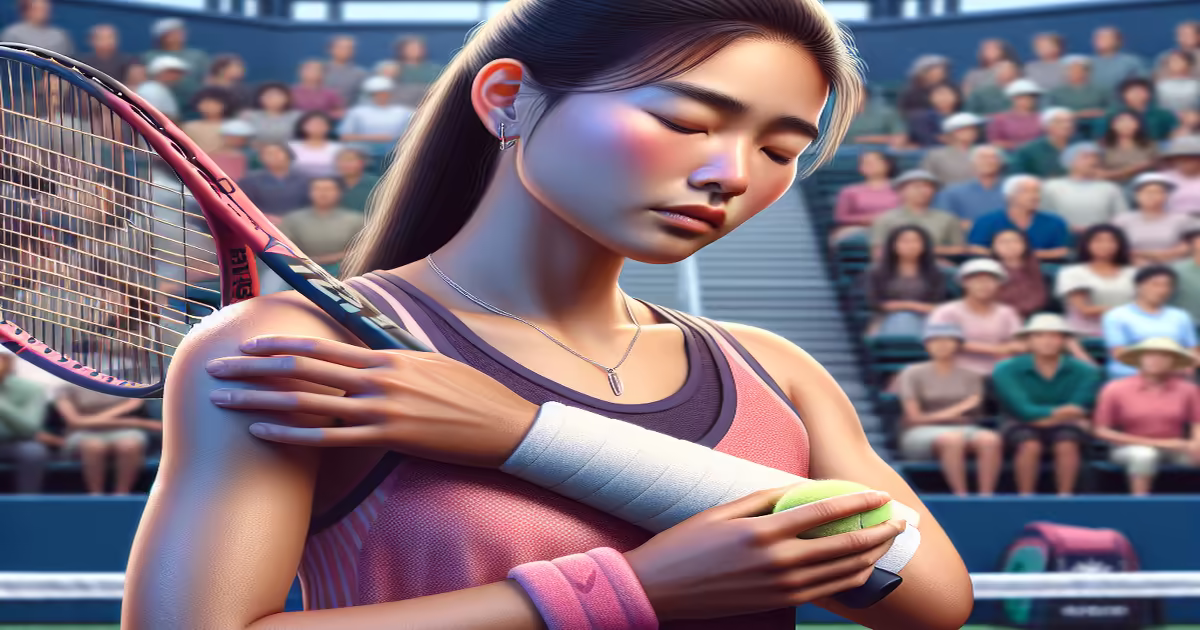 Zheng Qinwen Withdraws from U.S. Open Due to Elbow Surgery