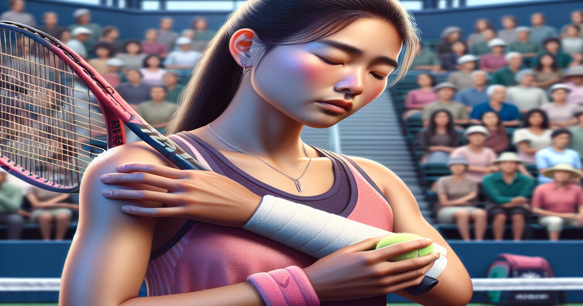 Main image to the post Zheng Qinwen Withdraws from U.S. Open Due to Elbow Surgery
