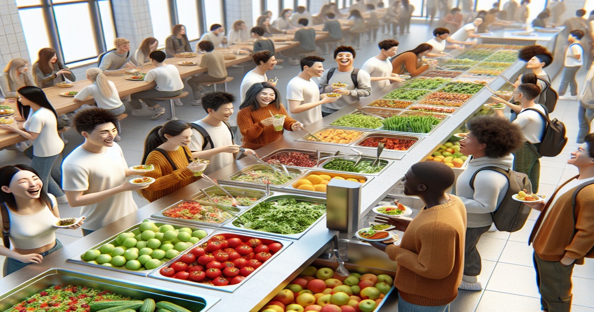 Main image to the post College Students Shift Towards Healthier Dining Options at Sichuan University