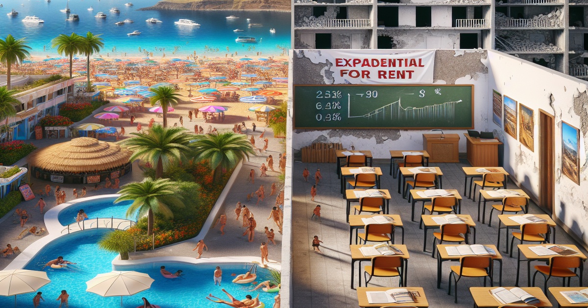 Canary Islands Grapple with Teacher Exodus Amidst Overtourism and Rising Rents