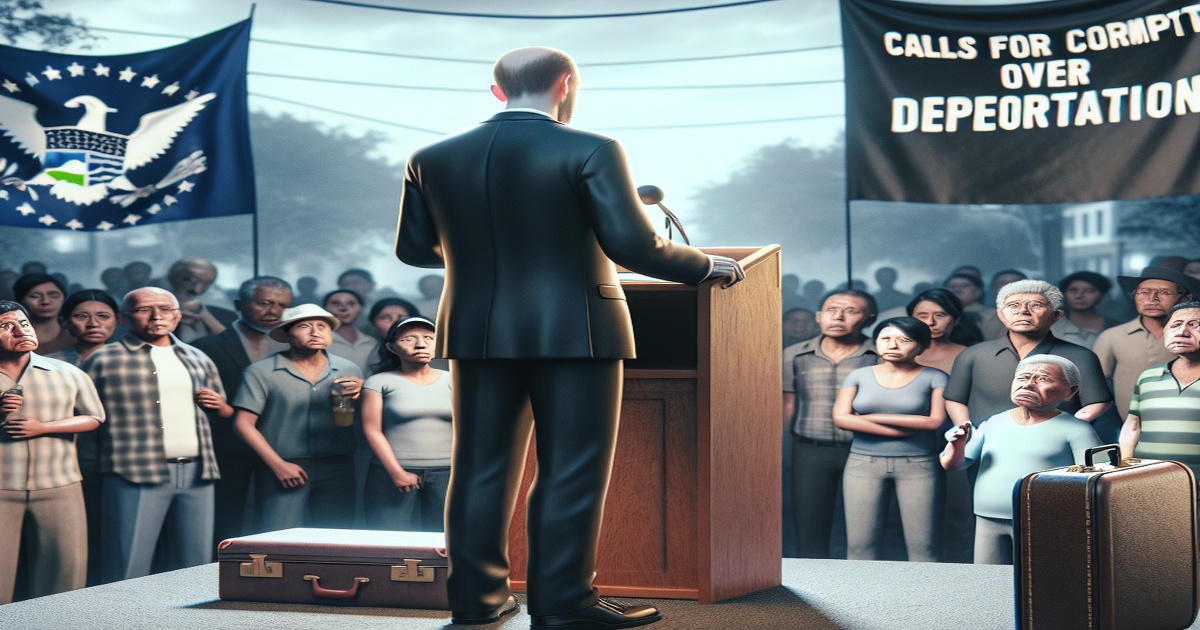 Main image to the post Jeffries Calls for Contempt Over Deportation of El Salvadoran Man