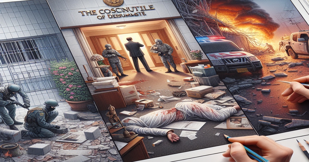 Hostage Identification, Consulate Incident, and Earthquake Aftermath