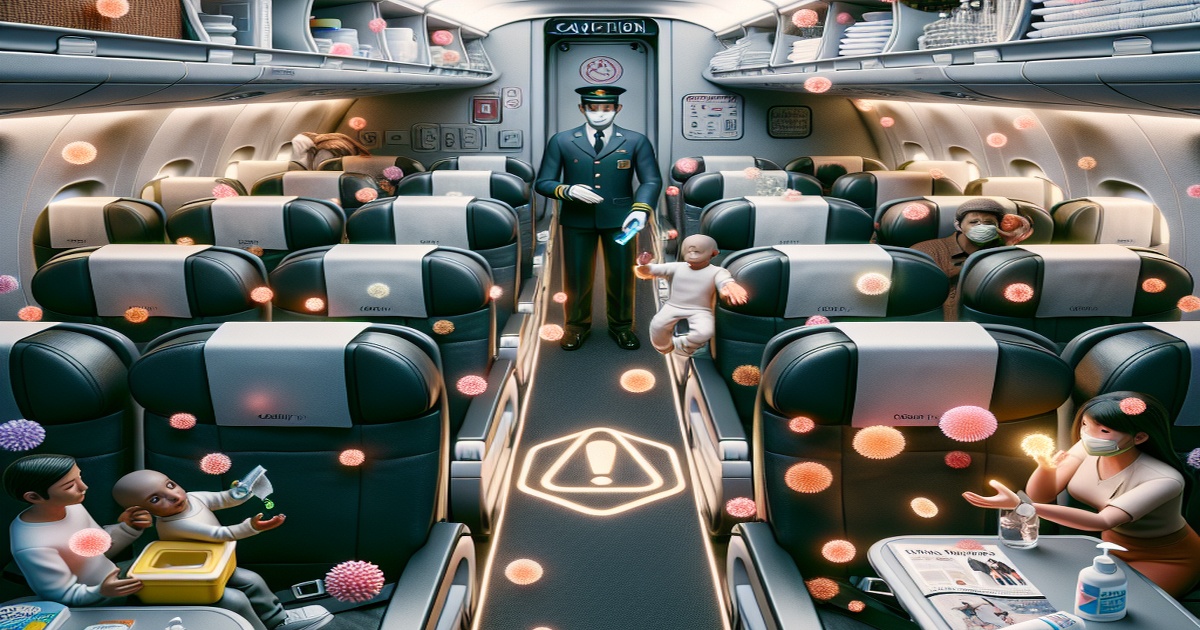 Main image to the post The Truth About Airplane Germs and Where They Hide
